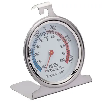 Produktbild von Backofenthermometer, geeignet für Öfen oder Wärmeschränke.