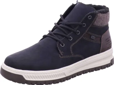 Obrázok produktu pre Rieker Pánske šnurovacie topánky Black