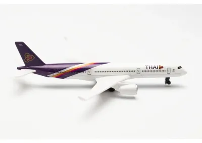 Produktbild von Herpa|Herpa Aviation Toys herpa Aviation Toys - Single Plane Thai Airways