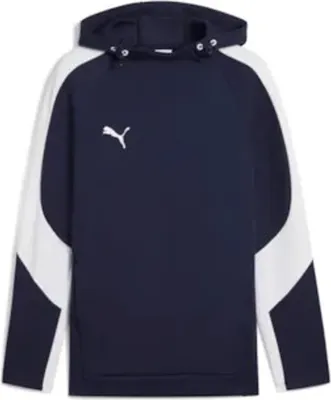 Produktbild von Puma Teamevostripe Kapuzensweat Herren - Marine