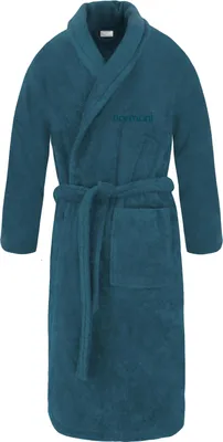 Produktbild von normani Uni Baumwoll-Bademantel 450 g/m²