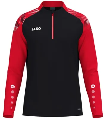 Produktbild von Jako Ziptop Sonic schwarz/rot schwarz/rot L