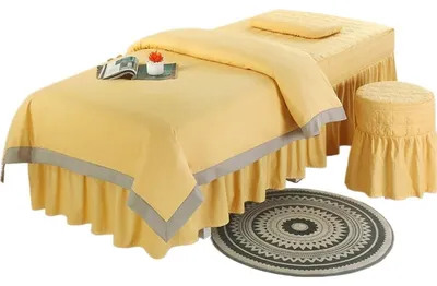 Produktbild von 4-teiliges Massage-Set für Schönheitssalons