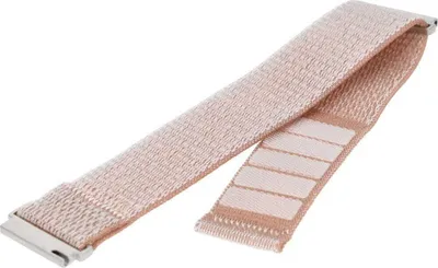 Produktbild von FIXED Nylon Sporty Strap, Gurt, Smartwatch, Roségold, Universal, - Alligator Watch PRO (Y80), Alligator Watch PRO X (Y32) - Amazfit Balance, Bip 5, GTR 2, GTR 2e,..., Nylon