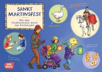 Obrázek produktu pro Sankt Martinsfest. Kamishibai Bildkartenset