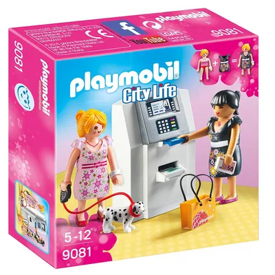 Produktbild von PLAYMOBIL Stadtleben Geldautomat - 9081