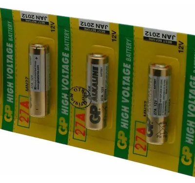 Produktbild von Pack de 5 piles GP pour MAXELL MN27- gp