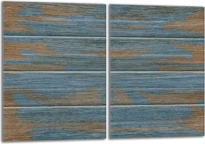 Produktbild von Glasschutzplatte für Herd 2x40x52 Holz