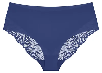 Productafbeelding van Triumph Pretty Micro, Ondergoed, Hoge slip, Volwassen, Dames, Blauw, XS