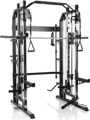 Produktbild von HAMMER Kraftstation Autark Smith Machine Multi, Multipresse, inkl. Landmine, Langhantelablagen