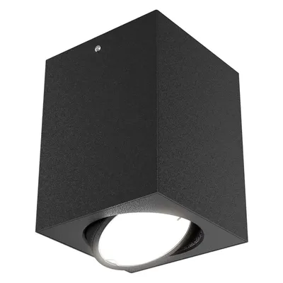 Produktbild von Briloner Tube LED Deckenlampe Schwenkbar 5W Aufbauleuchte Eckig Schwarz