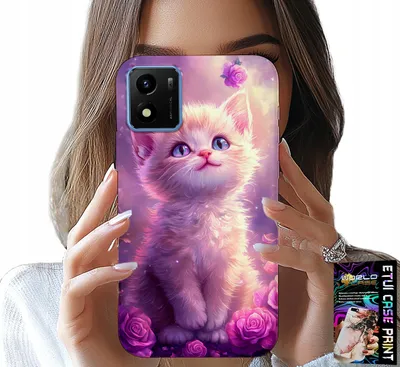 Image de Étui pour Vivo Y01 - Adorable chaton, chat, motifs animaliers