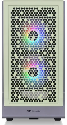 Produktbild von Thermaltake Ceres 300 TG, Midi Tower, PC, Grün, ATX, EATX, micro ATX, Mini-ITX, Gehärtetes Glas, 18,5 cm