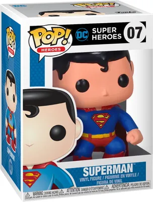 Produktbild von DC Super Heroes - Superman 07 - Funko Pop! - Vinyl Figur