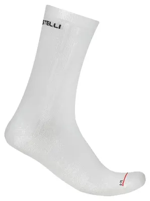 Obrázok produktu pre Castelli Aero Race Pro 20, biele ponožky, veľkosť EU 35-39. Biele. Veľkosť EU 35-39