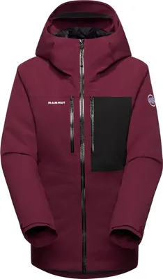 Produktbild von MAMMUT Stoney HS Thermo Hooded Jacket Women VIN-BLACK VIN-BLACK S