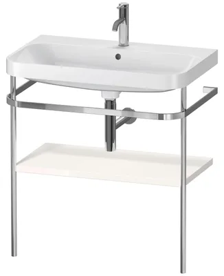 Produktbild von DURAVIT HP4837O2222 Metallkonsole bodenst. m. HD.2 Plus