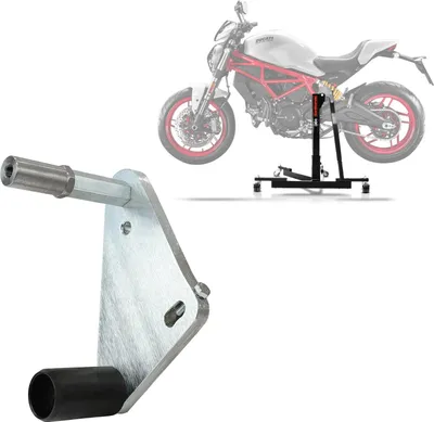 Produktbild von Adapterplatte für # Power Classic / Evo für Ducati Monster 797 17-20