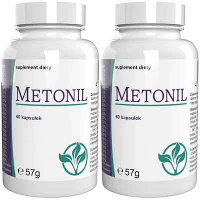 Zdjęcie produktu dla Metonil - 120 Kapsułek - (2 x 60 Kapsułek) - 2 Dawki