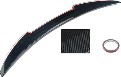 Produktbild von Heckspoiler, leichtes ABS-Design, aerodynamische Verbesserung, wie gezeigt