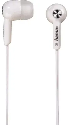 Obrázek produktu pro Hama HK-3028, Kabel, 20 - 20000 Hz, Sluchátka, Bílá