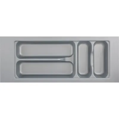 Produktbild von Hettich OrgaTray 440, 441 - 520 / 175 - 200, silber