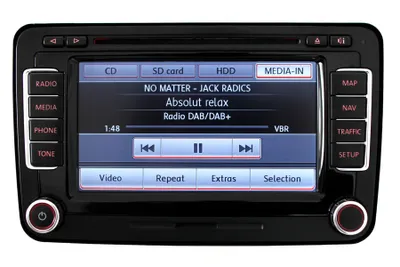 Produktbild von Original Kufatec FISTUNE Integration DAB DAB+ Tuner für VW RCD RNS 310 315 510