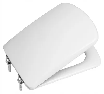 Produktbild von Roca Sidney WC-Sitz Standard weiß Holz A801380004