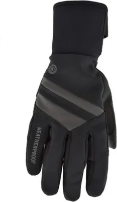 Produktbild von Agu Langfinger-Fahrradhandschuhe - WEATHERPROOF - Schwarz L
