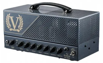 Zdjęcie produktu dla Victory Amplifiers VX Kraken MKII Lunch Box Head wzmacniacz gitarowy