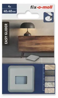 Produktbild von Universal-Gleiter Easyglider fix-o-moll 40 x 40 mm