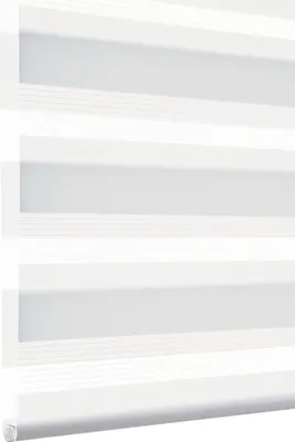 Produktbild von Gardinia Doppelrollo mit Kassette weiß 100 x 160 cm