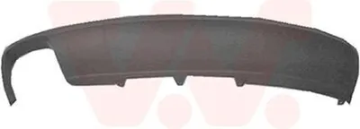 Produktbild von VAN WEZEL Heckdiffusor 0307509 Hinten für AUDI A4 Avant (8K5, B8)