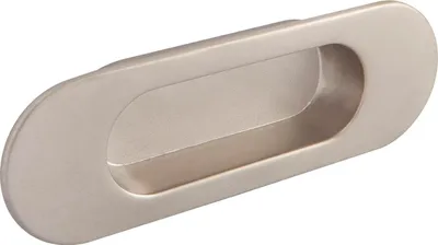 Image de Poignee cuvette - nickel brosse - 3921/150