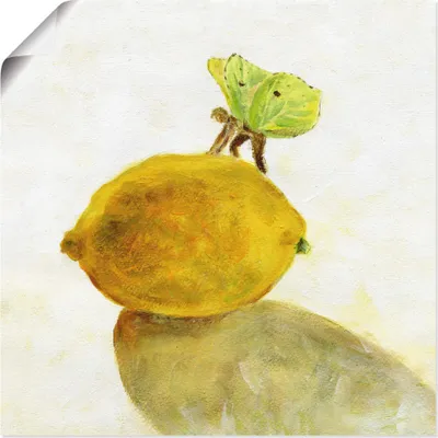 Produktbild von ARTland Poster Sich wiederfinden Größe: 70x70 cm