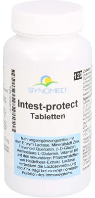 Zdjęcie produktu dla SYNOMED Intest-protect tabletki poprawiające trawienie laktozy, 120 tabletek