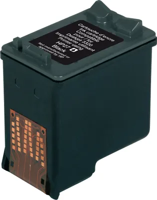 Produktbild von Tinte für HP Deskjet 5551/ 5552/ 3745W/ 3668V/ 3658V/ 3653V/ 3652V/ 3651V/ OfficeJet 4317XI/ PSC 121