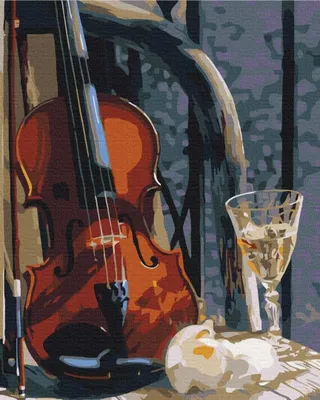 Produktbild von Malen nach Zahlen – Stillleben, 40 x 50 cm
