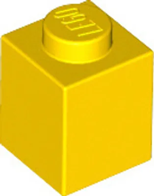 Obrázok produktu pre 25x Stein 1x1, Gelb