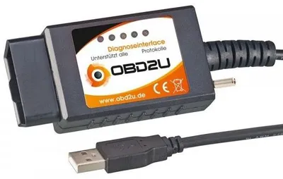 Produktbild von E-327 USB CANBUS OBDII OBD 2 Diagnose Gerät Interface Set für viele Fahrzeuge