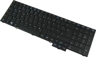 Produktbild von Trade-Shop Laptop-Tastatur Deutsch QWERTZ für Acer Travelmate 5760 5760G 5760Z 5760ZG 6995G 6995 (Deutsches Tastaturlayout)