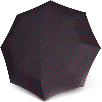 Produktbild von Knirps Taschenregenschirm Regenschirm A.050 Medium Manual Pinta Sailor blau mehrfarbig