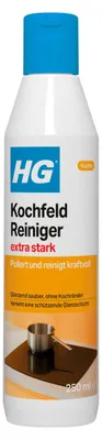 Produktbild von HG Kochfeldreiniger extra stark 250 ml