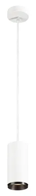 Productafbeelding van Hanglamp Numinos M wit/zwart 3000K - 24gr