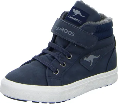 Produktbild von Kangaroos Jungen Sneaker high KaVu III blau/grau