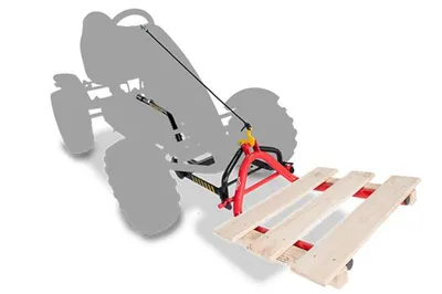 Produktbild von BERG Palettengabel für Pedal Gokarts, 15.60.55