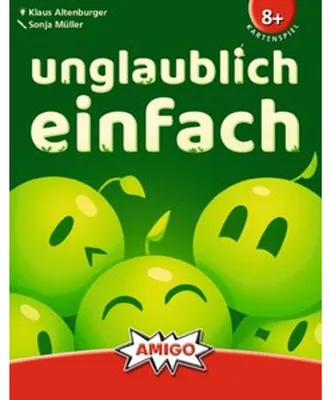 Produktbild von Amigo Spiel Freizeit GmbH Unglaublich einfach