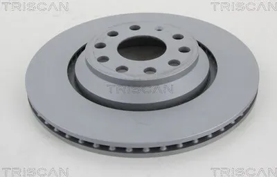 Produktbild von 2x TRISCAN Bremsscheibe 8120 291002C für VW Golf V Schrägheck (1K1) TIGUAN (AD1)