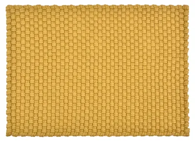 Image de PAD Paillasson UNI JAUNE 72x92 Tapis Outdoor Pad Concept Design Tapis de bain