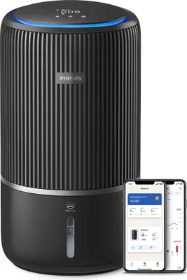 Produktbild von Philips PureProtect Water 2-in-1-Luftreiniger und -befeuchter (AC3421/13)